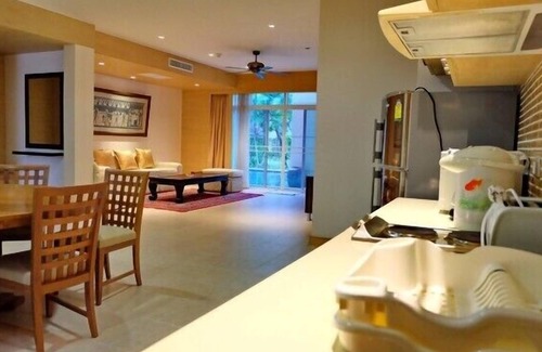 Hua Hin Apartamento | # 834-N8 Lagoon condo 2BR / acceso a la piscina