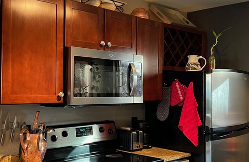 Old Town Chinatown Condominio | 840 square foot 1-bedroom 1 bath condo on the RIVER. 2 balconies! Pool. Hot tub.