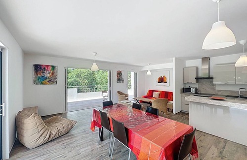 Les Lecques Apartamento | Apartamento 88m2 con Terraza y Aire Acondicionado, Piscina en Saint-Cyr-sur-Mer
