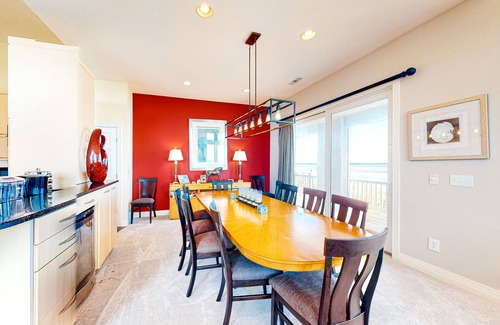 Whalehead Beach Casa | 8BR Oceanfront | Pool | Hot Tub | Pool Table