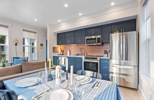 Durham Casa | 8BR Urban Retreat w/Deck, Near Downtown Durham