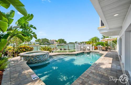 Harbor Hills Casa | 8BR w Heated Pool Waterview - Close to Beach