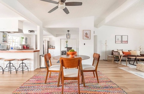 Twentynine Palms Casa | 8min To Joshua Tree NP | Spa | Firepit | Star Gaze
