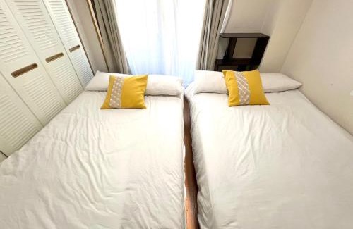 Naniwa Apartamento | 8min walk from Namba Station for 4 people gran704