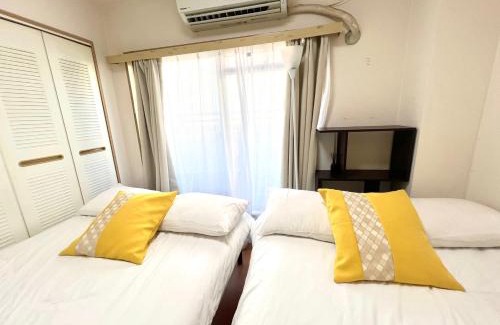 Naniwa Apartamento | 8min walk from Namba Station for 4 people gran704