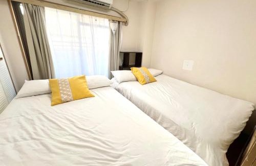 Naniwa Apartamento | 8min walk from Namba Station for 4 people gran704