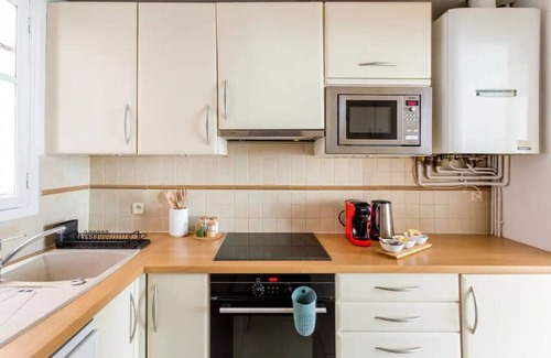 Saint-Gervais Apartamento | 8P/3BR Le Marais Spacious, Central & Historic Apt