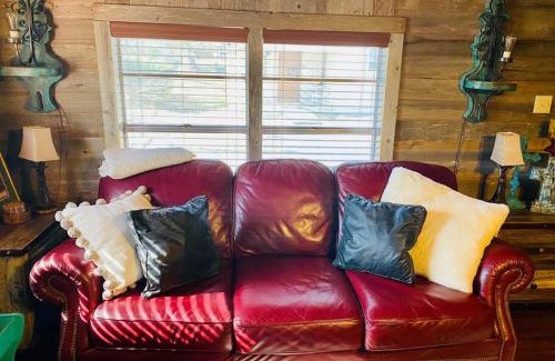 Bandera Casa | 8th St. Cowboy Haus I Biker Friendly I River