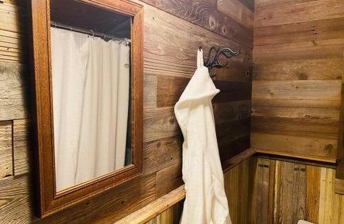 Bandera Casa | 8th St. Cowboy Haus I Biker Friendly I River
