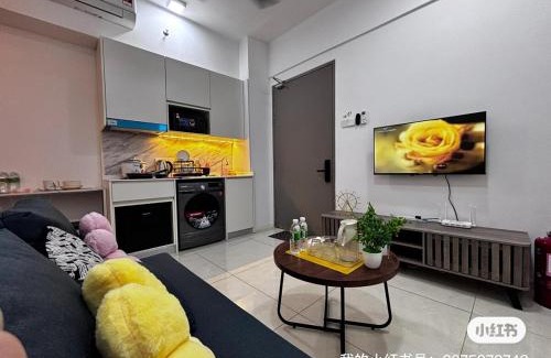 Likas Apartamento | 9人2房海景套房 Seaview 2bedroom 9 pax bay suite near kk town by Gc