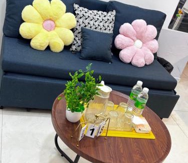 Likas Apartamento | 9人2房海景套房 Seaview 2bedroom 9 pax bay suite near kk town by Gc