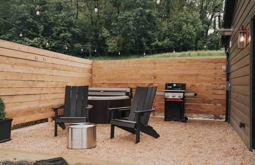 Strasburg Cabina | #9 Beaver Creek Cabins |Lux|HOT TUB