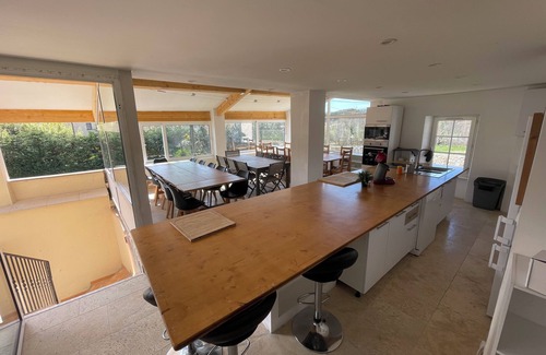 Rosieres Casa | 9-bedroom house in charming Rosières with AC, fitness room, WiFi