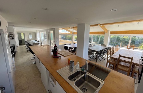 Rosieres Casa | 9-bedroom house in charming Rosières with AC, fitness room, WiFi