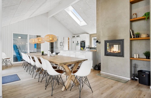 Houvig Strand Casa | Preciosa casa en Ringkøbing con cocina