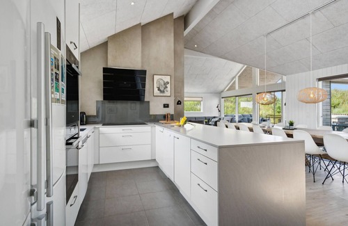 Houvig Strand Casa | Preciosa casa en Ringkøbing con cocina
