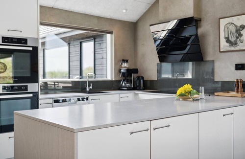 Houvig Strand Casa | Preciosa casa en Ringkøbing con cocina