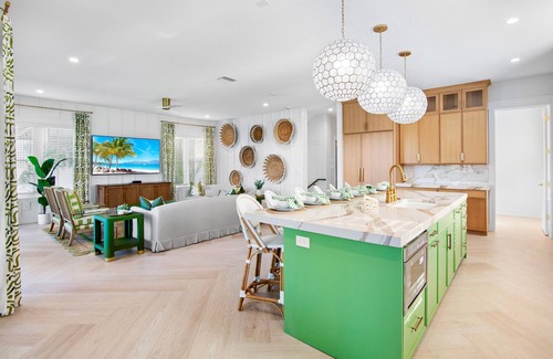 Saint Armands Key Casa | 9-Bedroom Waterfront Getaway, Steps from Lido Key Beach and St. Armands Circle!