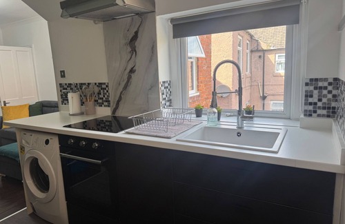 Newcastle-upon-Tyne Apartamento | 9 Guests - Free Parking - Cozy 3 Bedrooms