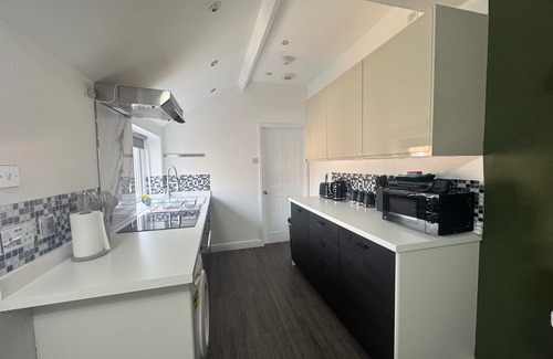 Newcastle-upon-Tyne Apartamento | 9 Guests - Free Parking - Cozy 3 Bedrooms