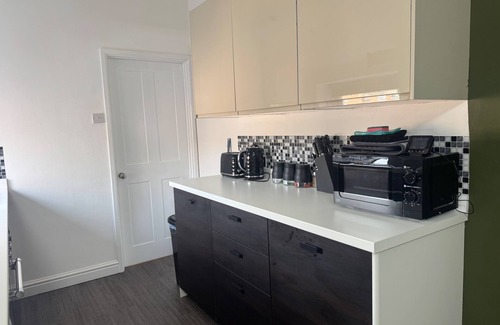 Newcastle-upon-Tyne Apartamento | 9 Guests - Free Parking - Cozy 3 Bedrooms