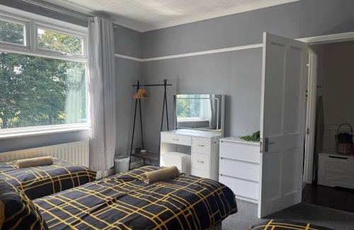 Newcastle-upon-Tyne Apartamento | 9 Guests - Free Parking - Cozy 3 Bedrooms