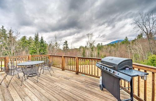 Carroll Casa | 9 Mi to Bretton Woods Carroll Log Cabin with Deck