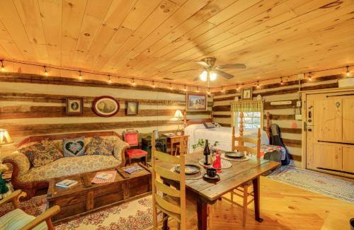 Tannersville Casa | 9 Mi to Creeper Trail Woodsy Abingdon Cabin