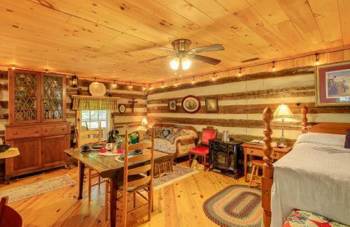 Tannersville Casa | 9 Mi to Creeper Trail Woodsy Abingdon Cabin