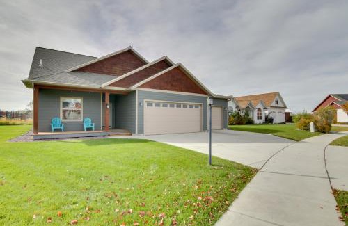 Four Corners Casa | 9 Mi to Downtown Bozeman Vacation Home with Hot Tub