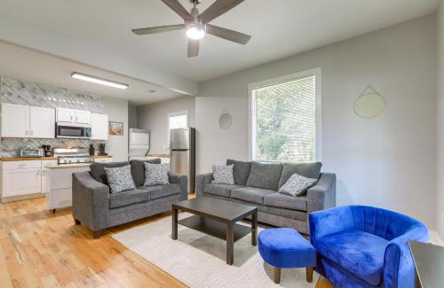 College Park Apartamento | 9 Mi to Dtwn ATL Pet-Friendly Apt with Yard