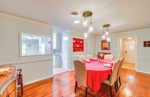 Richland Hills Casa | 9 Mi to Dtwn: Fort Worth Home w/ Patio & Yard