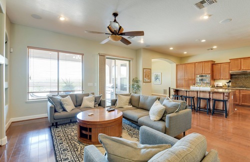 Estrella Mountain Ranch Casa | ¡NUEVO! Goodyear House w / Patio - Mins to Baseball!