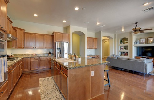 Estrella Mountain Ranch Casa | ¡NUEVO! Goodyear House w / Patio - Mins to Baseball!
