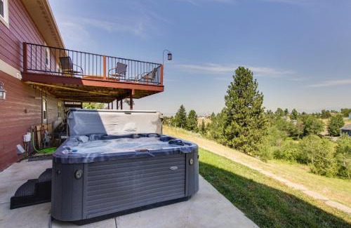 Montana City Casa | 9 Mi to Helena Mtn-View and Hot Tub at Huge Home