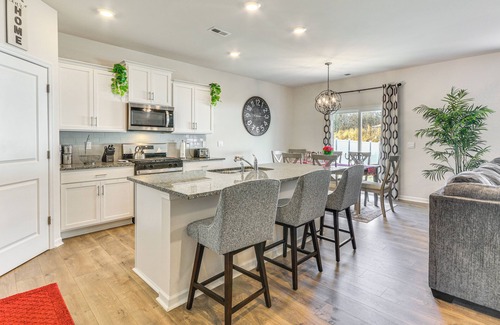 Winston - Salem Casa | 9 Mi to Old Salem: Spacious Family Home w/ Yard!
