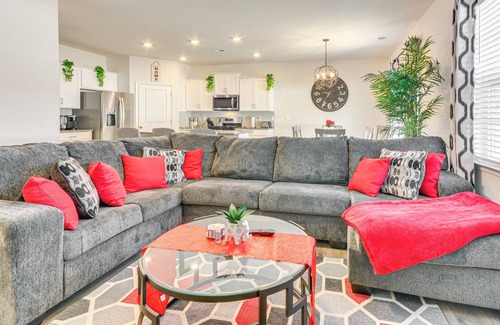 Winston - Salem Casa | 9 Mi to Old Salem: Spacious Family Home w/ Yard!