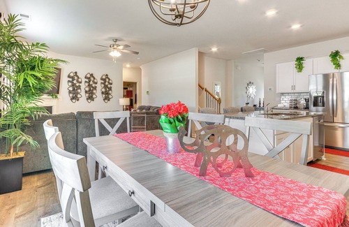 Winston - Salem Casa | 9 Mi to Old Salem: Spacious Family Home w/ Yard!