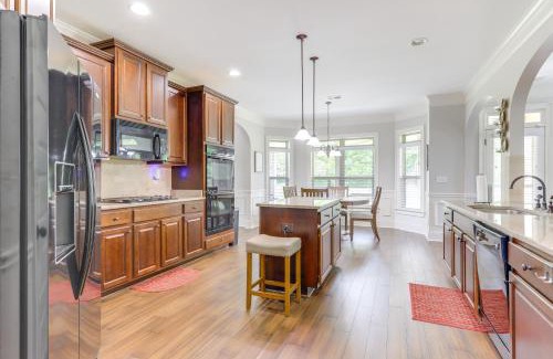 Fayetteville Casa | 9 Mi to Trilith Studios Gem in Fayetteville!