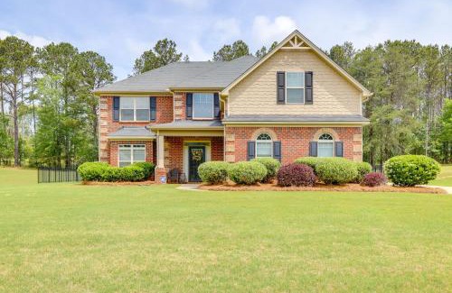 Fayetteville Casa | 9 Mi to Trilith Studios Gem in Fayetteville!