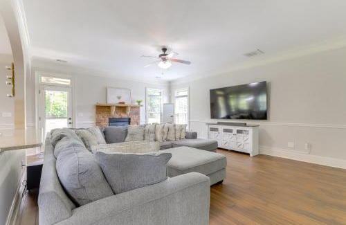 Fayetteville Casa | 9 Mi to Trilith Studios Gem in Fayetteville!