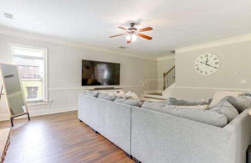 Fayetteville Casa | 9 Mi to Trilith Studios Gem in Fayetteville!
