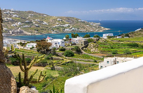 Psarou Villa | 9 Muses Villa Terpsichore, 4 BR with private pool!