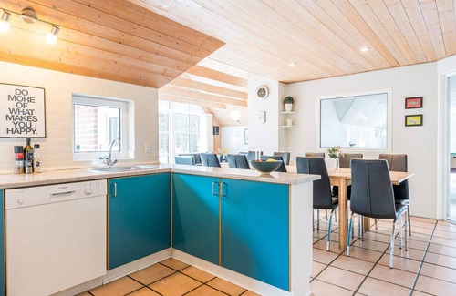 Houstrup Casa | 9 person holiday home in Nørre Nebel