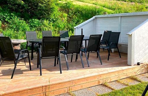 Gjemnes Municipality Casa | 9 person holiday home in KORTGARDEN