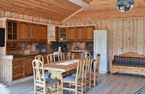 Marnardal Casa | 9 person holiday home in BJELLAND