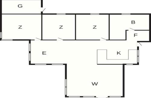 Tørresø Casa | 9 person holiday home in Otterup-By Traum