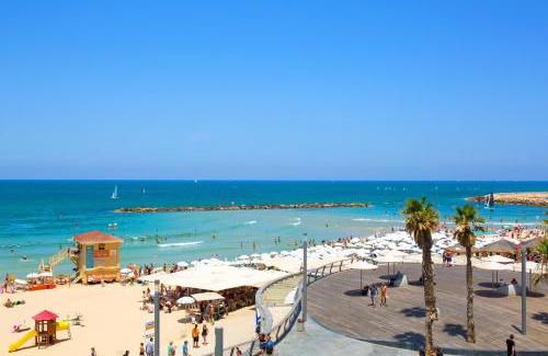 Tel Aviv City Center Apartamento | 9 Sderot Chen - By Beach Apartments TLV