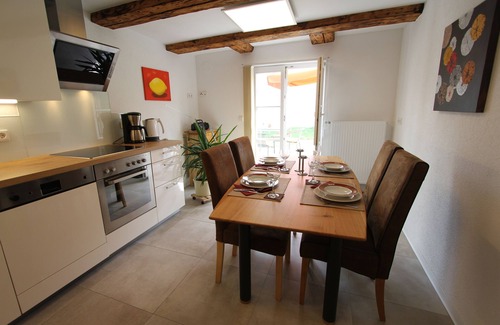 Herbertingen Apartamento | 90 metros cuadrados - Ferienwohnung am Bach Herbertingen