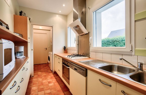 Saint-Briac-sur-Mer Casa | 900m de la playa - Casa para 7 con jardín